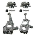 thumbnail image 5 of 2x Steering Knuckles & 2x Wheel Hub Bearing Kit for Audi A4 8K B8 Q5 8R 10-12, 5 of 11