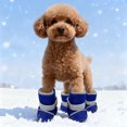 thumbnail image 5 of All Weather Protective Pet Boots with Soles and Reflective for Outdoor Adventures, 5 of 5