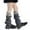 X3Grey, variant on Leg Warmers for Girls Knitted High Loose Socks Kids Knee Warmers Cozy Soft Stretchy Winter Fall Dance Ballet Outfit Accessories Size:One Size