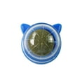 thumbnail image 2 of Mightlink Cat Licking Toy Rotating Wall-mounted Natural Materials Self-adhesive Increase Appetite Teeth Cleaning Freshing Breath Catnip Wall Ball Cat Toy Pet Stuff, 2 of 8