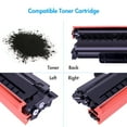 thumbnail image 4 of 2-Pack TN730 Toner Cartridge Compatible for Brother TN-730 TN760 TN-760 HL-L2350DW DCP-L2550DW MFC-L2710DW MFC-L2730DW HL-L2370DW HL-L2395DW Printer Ink Black, 4 of 6