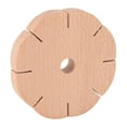 thumbnail image 2 of Wood Weaving Disk, Versatile DIY Innovative Exquisite Wooden Bracelet Knitted Plate Portable Convenient Use  for Jewelry Making, 2 of 8