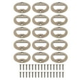 thumbnail image 6 of IDEANATEGRATE Iron Bottle Openers 15Pcs for Beverage Caps Home Kitchen Gadgets Accessories, 6 of 8