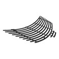 thumbnail image 2 of APS Compatible with Nissan Altima 2007-2009 Sedan Main Upper Stainless Steel SS Black Billet Front Grill Grille Insert N86476H, 2 of 7