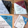 thumbnail image 2 of Bookmark Books Funny Word for Book Lovers Hand Embroidered Felt, Corner Bookmark C, 2 of 5
