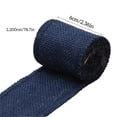 thumbnail image 4 of Bewildely 1 rollo de cintas de yute, accesorios de ropa, cinta de ropa cómoda para regalos, decoraciones de para fiestas, vacaciones, púrpura Morado oscuro 6*200cm 20Conjunto, 4 of 6