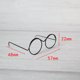 thumbnail image 3 of Gafas pequeñas universales para muñecas, juguete de alambre de acero galvanizado, accesorios de juguete, marco de gafas, 3 of 5