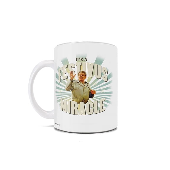 Seinfeld (Festivus) 11 oz Ceramic Mug WMUG1564