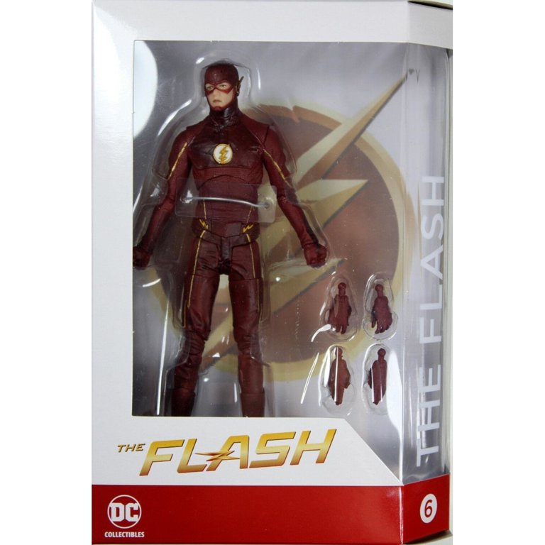 THE FLASH ザフラッシュ シーズン3 6インチ アクションフィギュア DCTV THE FLASH 06 THE FLASH SEASON 3 AF - Walmart.com