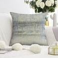 thumbnail image 3 of Modern Elegance: Blue and Grey Abstract Art Pillow Covers, 20x20 Inch Set of 2 - Gallery Decorative Design for Bedroom, Sofa, Living Room, 3 of 7