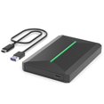 thumbnail image 1 of Estuche para SSD SATA USB3.1 de 2,5 Pulgadas Estuche para SSD/HDD Externo para Computadora Portátil para / OS/Linux, 1 of 5