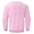 thumbnail image 5 of Afdoent Men's Sweatshirts Pullover Long Sleeve Crewneck Casual Athletic Top For Streetwear Gym Workout Comfortable Comfortable, 5 of 5