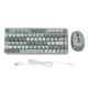 thumbnail image 2 of Combo de Ratón y Teclado Inalámbrico, Combo de Ratón y Teclado Inalámbrico Silencioso de 2.4g con 3 dpi Ajustables, Combo de Ratón y Teclado PC PC PARA, 2 of 7