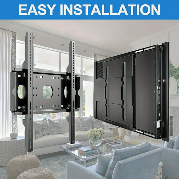 Fixed TV Wall Mount For Most 42-90 Inch TVs, Ultra Slim Support TV Mural Up To VESA