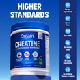 thumbnail image 4 of Orgain Creatine Monohydrate Micronized Powder, Unflavored, 100 servings, 17.64oz, 4 of 11
