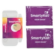 SmartyKat Odor Erase Pet Litter Box Odor Absorber for Cats, 0.34 oz Box & 2 Sachets