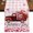 Red Pink White, variant on Table Runners 72 Inches Long Dress Scarves, Valentine's Day Farmhouse Kitchen Table Runner, Coffee Tablerunners, Red Roses Car Love Hearts Romantic Burlap 18x72 Inch
