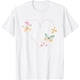 thumbnail image 1 of Camiseta con diseño de mariposa de corazón colorido, 1 of 2