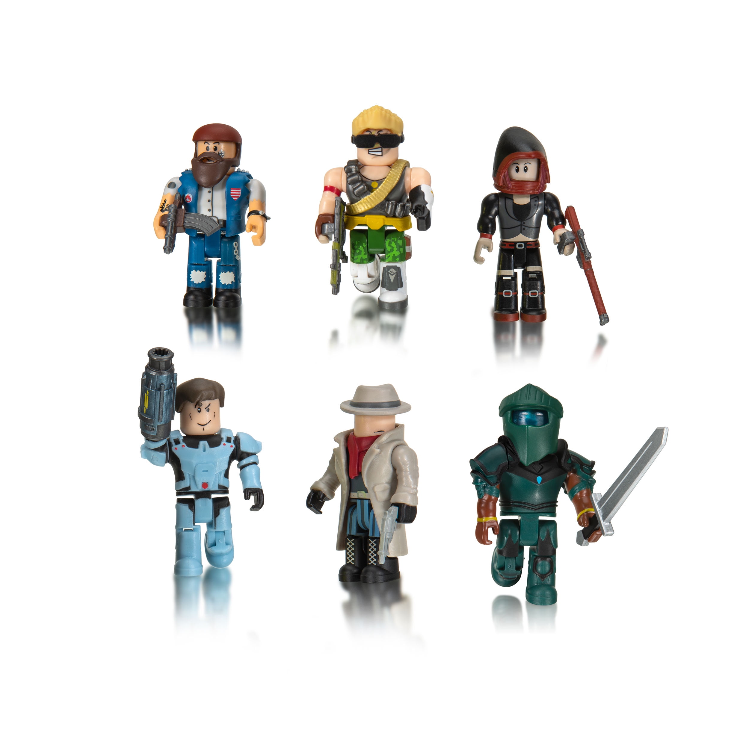 Roblox Gold Action Figures Choose from Hang Glider Bride U Pick Mix Match Toys 