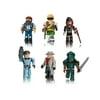 Roblox Action Collection - Q-Clash Six Figure Pack [Includes Exclusive Virtual Item]