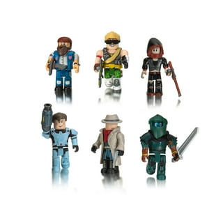 Roblox Action Collection - 15th Anniversary Gold 4 Figure Pack