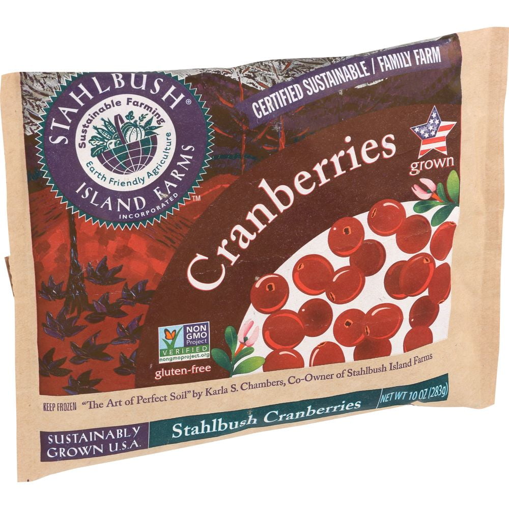 Stahlbush Island Farms Whole Cranberry, 10 Ounce -- 12 per Case.