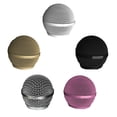 (2) Multi-Purpose Dynamic Vocal Microphones with Clutch Mic Grille ...