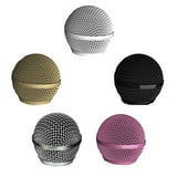 (2) Multi-Purpose Dynamic Vocal Microphones with Clutch Mic Grille ...