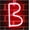 B, variant on Neon Letter, Neon Lights LED Alphabet Letter Lights Neon Sign Light Up Letters Battery and USB Operated Red Neon Light Neon Wall Light
