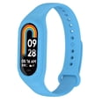 thumbnail image 1 of Correa de Silicona Deportiva Impermeable para Xiaomi Mi Band 9/8 con Case, 1 of 4
