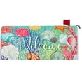 thumbnail image 1 of Custom Décor 3654MM Corail & Coquillages Boîte aux Lettres Relooking, 1 of 1