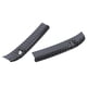 thumbnail image 2 of Protector de umbral de parachoques trasero de fibra de carbono de acero inoxidable de repuesto para Tesla Model Y 2021-2024, 2 of 15