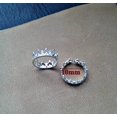 thumbnail image 3 of LoonWear 2025New style Silver Nipple Rings Crown Non Piercing adjustable Nipple Ring, 3 of 5