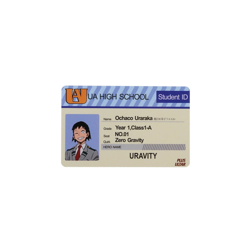 Mha Id Card