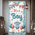 thumbnail image 4 of Colorful Theme Baby Shower Banner Decorative Design It's a Boy Sign Balloon Decoration for Baby Shower Party Nursery Decoration Gender Reveal, 4 of 8