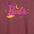 thumbnail image 3 of Barbie - Barbie Halloween Art - Women's Lightweight French Terry Long Sleeve Shirt, 3 of 5
