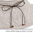 thumbnail image 3 of Terra Womens Bucket Summer Hat Kettle Brim Cotton Floppy Sunhat with Chin Cord Packable Tan, 3 of 7