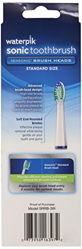 waterpik sensonic brush heads