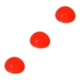 thumbnail image 1 of Bolas de yoga semicirculares Sonducket flexibles y seguras para masaje y equilibrio rojo brillante, 1 of 6
