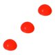 thumbnail image 4 of Advancent Pod de equilibrio deportivo para rehabilitación Pelotas de yoga semicirculares flexibles y cómodas fabricadas con PVC rojo brillante Type1 NO1, 4 of 6
