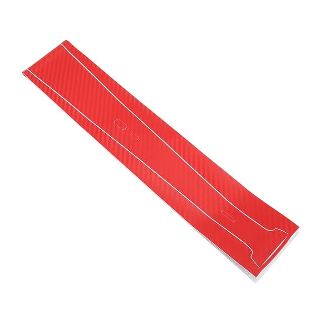 Film de Bande Centrale pour Console de Jeu, Accessoire de Pièce Centrale Protecteur Résistant aux Rayures, Essuyage Nettoyage Peau Centrale de Console pour Édition Numérique Hôte Rouge,Gris,Bleu