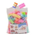 thumbnail image 2 of Kit de bloques para niños, kit de juguetes de bloques para niños, juguetes de bloques para niños, bloques, juguetes sensoriales, rendimiento finamente ajustado, 2 of 12