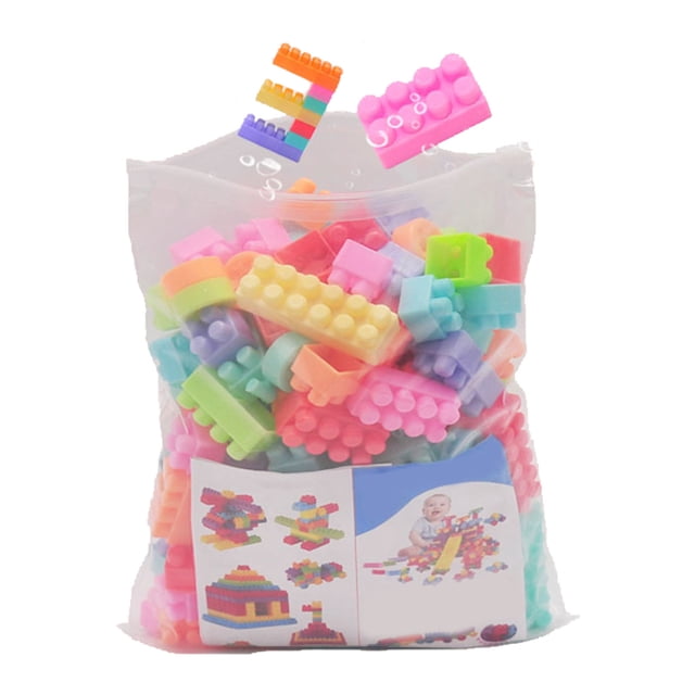 Kit de bloques de construcción para niños NikouMX Juguetes de bloques para niños