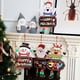 thumbnail image 5 of Bearachild Decoración navideña, fiesta de bodas, año nuevo, chimenea colgante, puerta, hogar, comedor, Bar, tienda de Hotel, colgante de granja Kits de decoración para fiestas Papá Noel, 5 of 6