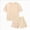 Beige, variant on Toddler Boys Clothes Toddler Boy Summer Clothes Solid Color Sets 12 18 24 Month 3T 4T 5T Toddler Boy Outfits Set Gibobby,12-24 Months,Orange