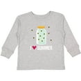 thumbnail image 3 of Inktastic I Love Summer Cute Fireflies Boys or Girls Long Sleeve Toddler T-Shirt, 3 of 5