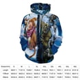 thumbnail image 2 of Scooby-Doo Hoodie 3D Print Pullover Hooded Long Sleeve Sweatshirts Tops Blouse with Pocket for Mens Womens, 2 of 8