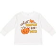 thumbnail image 3 of Inktastic Cutest Pumpkin in the Patch with Orange Heart Boys or Girls Long Sleeve Toddler T-Shirt, 3 of 5
