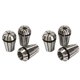 thumbnail image 4 of 6 Piezas ER20 Spring Collet Chuck Torno Fresado CNC Grabado Titular 1/8 Pulgada 1/4 Pulgada 1/2 Pulgada, 4 of 5