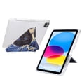 thumbnail image 2 of Case for iPad Pro 11 inch Case 2024 5th Gen(M4) Case Drawing Pattern Y-Fold Standing Case Clear Back with Landscape Portrait Mode Pencil Holder & Auto Sleep, 2 of 10